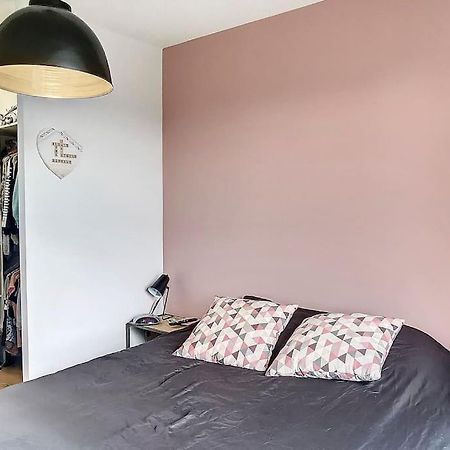 Duplex En Rez De Jardin Apartment Neuville sur Saone Bagian luar foto
